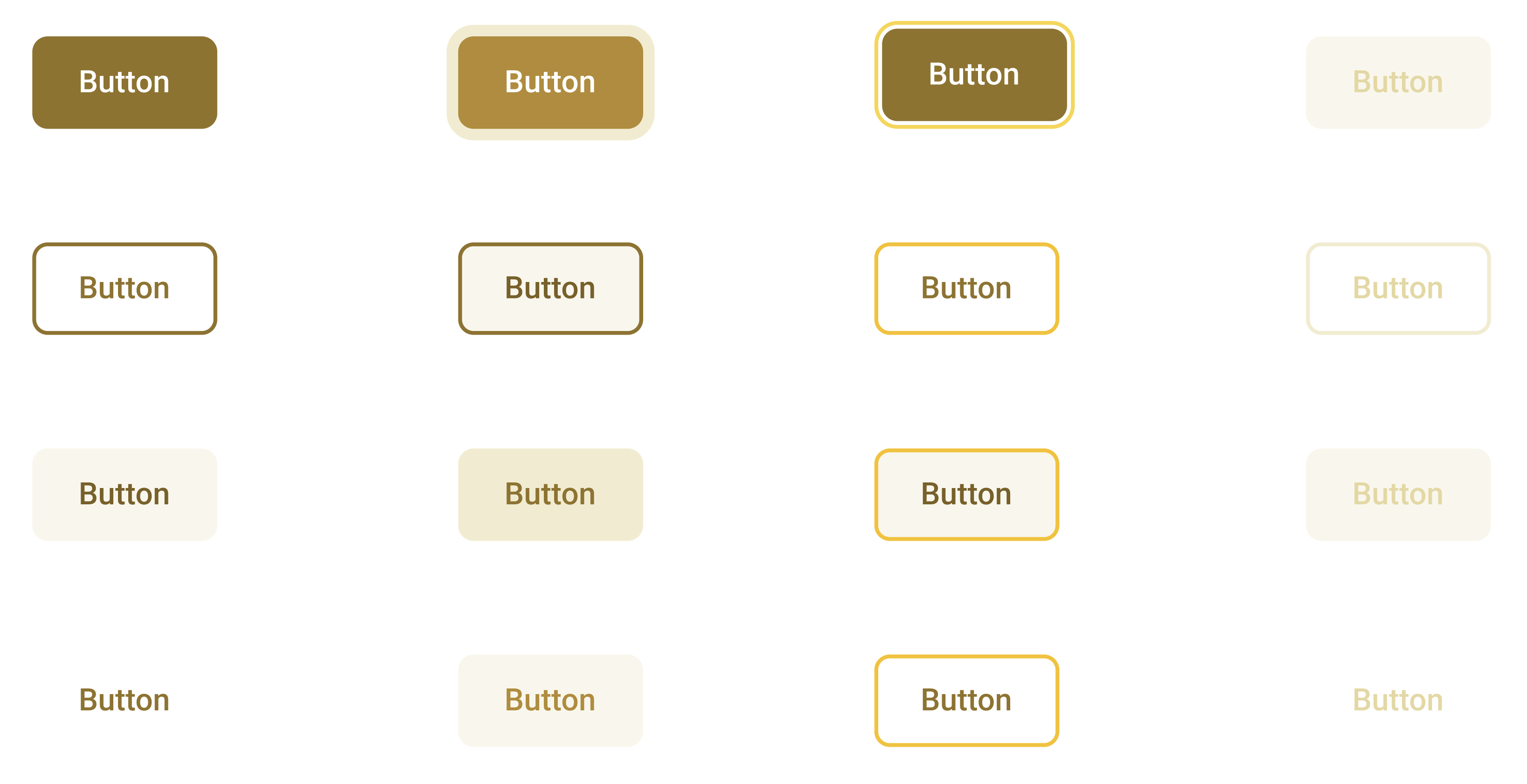 Buttons focus state example