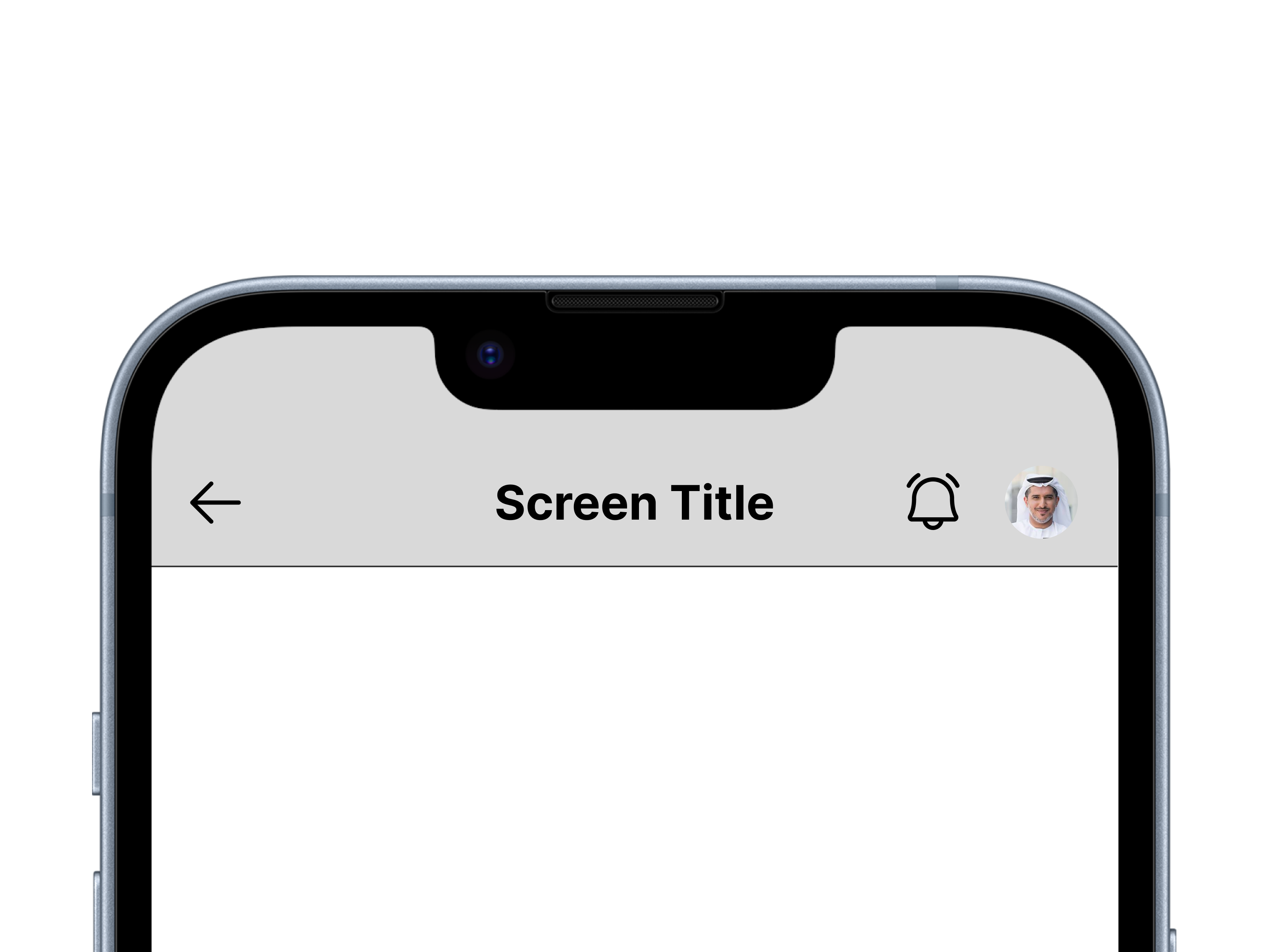 Header pattern