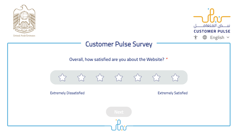 An eample image of the customer pulse