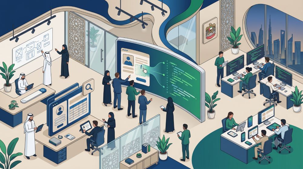 The working office of government