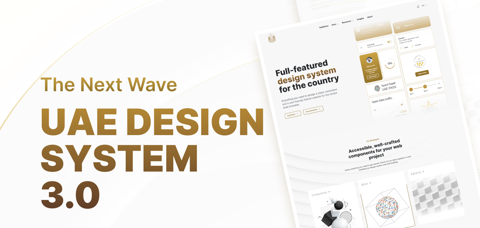 The UAE Design System 3.0