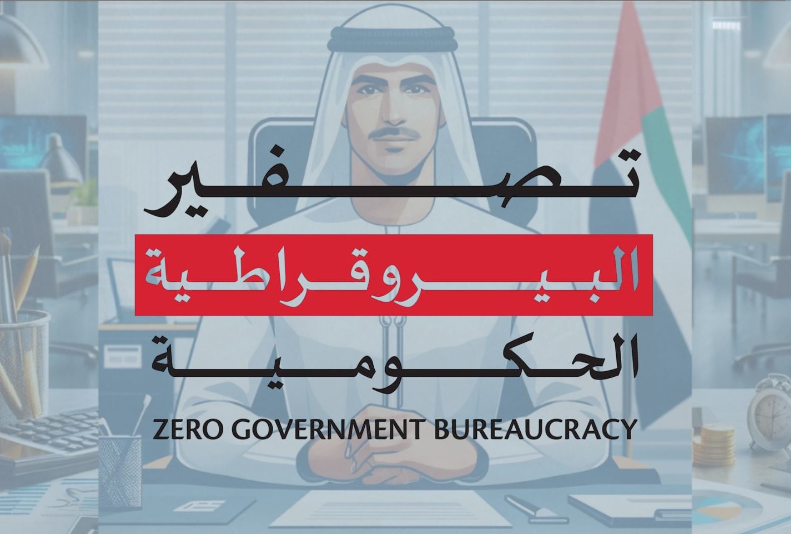نحو تجربة رقمية خالية من التعقيد: كيف يدعم نظام التصميم الإماراتي تصفير البيروقراطية